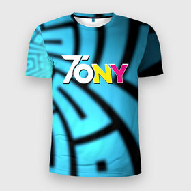Мужская футболка 3D спортивная с принтом TonyCreative 5 , 100% полиэстер с улучшенными характеристиками | приталенный силуэт, круглая горловина, широкие плечи, сужается к линии бедра | minecraft | teamcrtv | tony | tony creative | tonycreative | yotube | блоггер | блогер | майнкрафт | тони | тони креатив | ютуб | ютьюб