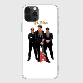 Чехол для iPhone 12 Pro Max с принтом ZZ TOP , Силикон |  | Тематика изображения на принте: blues | rock | zz top | блюз | зизи топ | музыка | рок