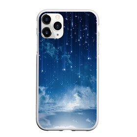 Чехол для iPhone 11 Pro Max матовый с принтом Звездное небо , Силикон |  | вселенная | галактика | звезды | небо | ночь