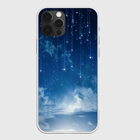 Чехол для iPhone 12 Pro Max с принтом Звездное небо , Силикон |  | Тематика изображения на принте: вселенная | галактика | звезды | небо | ночь