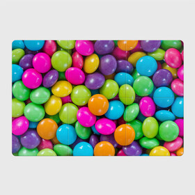 Магнитный плакат 3Х2 с принтом Конфетки , Полимерный материал с магнитным слоем | 6 деталей размером 9*9 см | вкуснотища | вкусняшки | глазурь | жевачка | карамель | карамельки | конфетки | конфеты | леденец | мармеладки | сахар | сладости