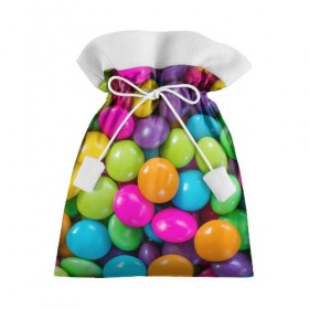 Подарочный 3D мешок с принтом Конфетки , 100% полиэстер | Размер: 29*39 см | вкуснотища | вкусняшки | глазурь | жевачка | карамель | карамельки | конфетки | конфеты | леденец | мармеладки | сахар | сладости