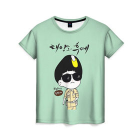 Женская футболка 3D с принтом SONG JOONG KI , 100% полиэфир ( синтетическое хлопкоподобное полотно) | прямой крой, круглый вырез горловины, длина до линии бедер | korea | song joong ki | дорамы. дорама | корейская дорама | корейские дорамы | корея | потомки солнца | сон чжун ки | сон чжунки | чжун ки