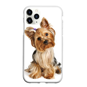 Чехол для iPhone 11 Pro матовый с принтом Красотка , Силикон |  | Тематика изображения на принте: fashion | животное | красавица | лучший друг | модница | няша | причёска | собака | собачка | щенок | щеночек