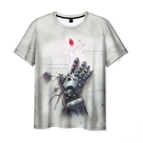 Мужская футболка 3D с принтом Fullmetal Alchemist , 100% полиэфир | прямой крой, круглый вырез горловины, длина до линии бедер | alchemist | anime | fullmetal alchemist | алхимик | аниме | стальной алхимик