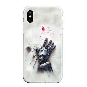 Чехол для iPhone XS Max матовый с принтом Fullmetal Alchemist , Силикон | Область печати: задняя сторона чехла, без боковых панелей | alchemist | anime | fullmetal alchemist | алхимик | аниме | стальной алхимик