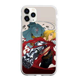 Чехол для iPhone 11 Pro матовый с принтом Fullmetal Alchemist , Силикон |  | alchemist | anime | fullmetal alchemist | алхимик | аниме | стальной алхимик