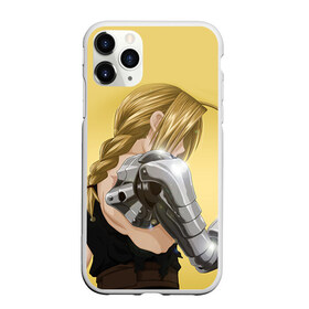 Чехол для iPhone 11 Pro матовый с принтом Fullmetal Alchemist , Силикон |  | alchemist | anime | fullmetal alchemist | алхимик | аниме | стальной алхимик