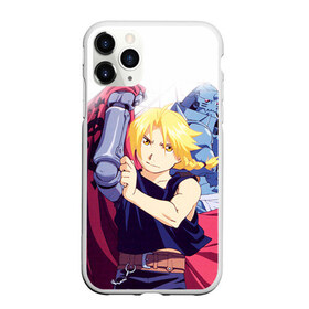 Чехол для iPhone 11 Pro матовый с принтом Fullmetal Alchemist , Силикон |  | alchemist | anime | fullmetal alchemist | алхимик | аниме | стальной алхимик