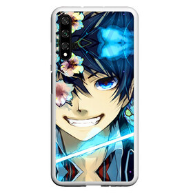 Чехол для Honor 20 с принтом Blue Exorcist , Силикон | Область печати: задняя сторона чехла, без боковых панелей | anime | ao no exorcist | экзорцист