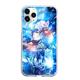 Чехол для iPhone 11 Pro матовый с принтом Blue Exorcist , Силикон |  | anime | ao no exorcist | blue exorcist | аниме | синий экзорцист | экзорцист