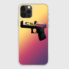 Чехол для iPhone 12 Pro Max с принтом csgo Градиент 1 , Силикон |  | Тематика изображения на принте: awp | counter | csgo | strike | авп | градиент | кейс | контер | контр | ксго | скин | страйк