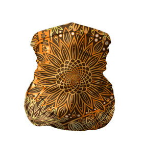 Бандана-труба 3D с принтом Коллекция Edition , 100% полиэстер, ткань с особыми свойствами — Activecool | плотность 150‒180 г/м2; хорошо тянется, но сохраняет форму | винтаж | воздушный | индийские | кружева | новинки | узор | цветок | цветочный | этнические