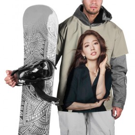 Накидка на куртку 3D с принтом Song Hye Kyo , 100% полиэстер |  | Тематика изображения на принте: дорама