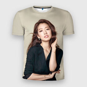 Мужская футболка 3D спортивная с принтом Song Hye Kyo , 100% полиэстер с улучшенными характеристиками | приталенный силуэт, круглая горловина, широкие плечи, сужается к линии бедра | дорама