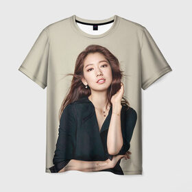 Мужская футболка 3D с принтом Song Hye Kyo , 100% полиэфир | прямой крой, круглый вырез горловины, длина до линии бедер | дорама