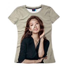 Женская футболка 3D с принтом Song Hye Kyo , 100% полиэфир ( синтетическое хлопкоподобное полотно) | прямой крой, круглый вырез горловины, длина до линии бедер | дорама