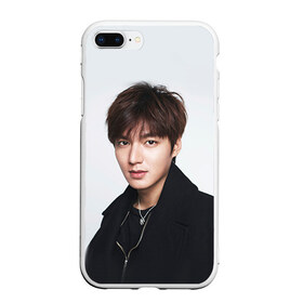 Чехол для iPhone 7Plus/8 Plus матовый с принтом Lee Min Ho , Силикон | Область печати: задняя сторона чехла, без боковых панелей | дорама