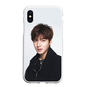 Чехол для iPhone XS Max матовый с принтом Lee Min Ho , Силикон | Область печати: задняя сторона чехла, без боковых панелей | дорама