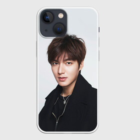 Чехол для iPhone 13 mini с принтом Lee Min Ho ,  |  | Тематика изображения на принте: дорама