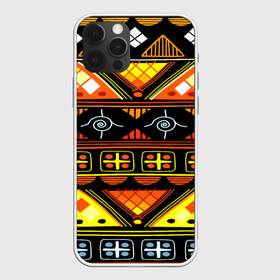 Чехол для iPhone 12 Pro с принтом Element ethnic , силикон | область печати: задняя сторона чехла, без боковых панелей | орнамент | полосы | этно
