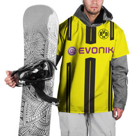 Накидка на куртку 3D с принтом Borussia Dortmund , 100% полиэстер |  | Тематика изображения на принте: боруссия | дортмунд