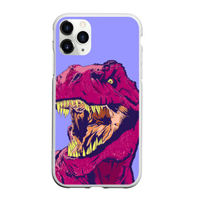 Чехол для iPhone 11 Pro матовый с принтом rex , Силикон |  | dinosaur | t rex | динозавр | рекс | тирекс