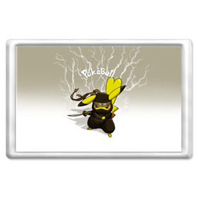 Магнит 45*70 с принтом Pikachu , Пластик | Размер: 78*52 мм; Размер печати: 70*45 | Тематика изображения на принте: pikachu | pokeball | pokemon | пикачу | покеболл | покемон
