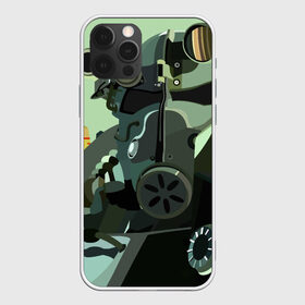Чехол для iPhone 12 Pro Max с принтом Боец Братства Стали Fallout , Силикон |  | fallout | братство стали | фаллаут