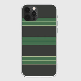 Чехол для iPhone 12 Pro с принтом Одежда Курта Кобейна , силикон | область печати: задняя сторона чехла, без боковых панелей | в полоску | зеленая | курт кобейн | полосатая | полоски