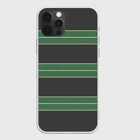 Чехол для iPhone 12 Pro Max с принтом Одежда Курта Кобейна , Силикон |  | в полоску | зеленая | курт кобейн | полосатая | полоски