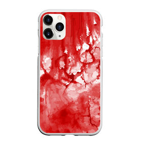 Чехол для iPhone 11 Pro матовый с принтом Кровь , Силикон |  | брызги | капли | кровь | ужас | хэллоуин