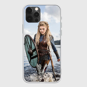 Чехол для iPhone 12 Pro с принтом Лагерта , силикон | область печати: задняя сторона чехла, без боковых панелей | викинги