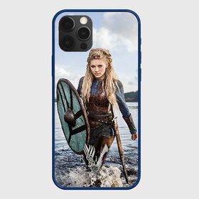 Чехол для iPhone 12 Pro Max с принтом Лагерта , Силикон |  | викинги