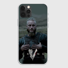 Чехол для iPhone 12 Pro Max с принтом Рагнар Лодброк , Силикон |  | викинги