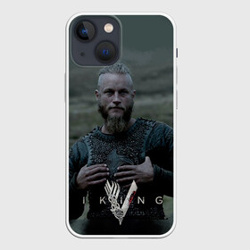 Чехол для iPhone 13 mini с принтом Рагнар Лодброк ,  |  | викинги