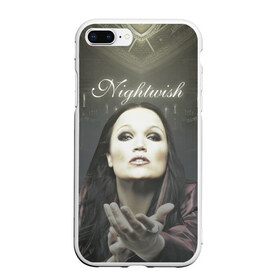 Чехол для iPhone 7Plus/8 Plus матовый с принтом Тарья Турунен Nightwish , Силикон | Область печати: задняя сторона чехла, без боковых панелей | nightwish | металл | музыка | рок | тарья турунен