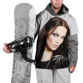 Накидка на куртку 3D с принтом Tarja Turunen Nightwish , 100% полиэстер |  | nightwish | металл | музыка | рок | тарья турунен