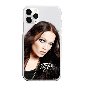 Чехол для iPhone 11 Pro матовый с принтом Tarja Turunen Nightwish , Силикон |  | nightwish | металл | музыка | рок | тарья турунен