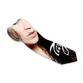 Галстук 3D с принтом Tarja Turunen Nightwish , 100% полиэстер | Длина 148 см; Плотность 150-180 г/м2 | nightwish | металл | музыка | рок | тарья турунен