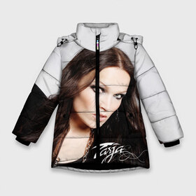 Зимняя куртка для девочек 3D с принтом Tarja Turunen Nightwish , ткань верха — 100% полиэстер; подклад — 100% полиэстер, утеплитель — 100% полиэстер. | длина ниже бедра, удлиненная спинка, воротник стойка и отстегивающийся капюшон. Есть боковые карманы с листочкой на кнопках, утяжки по низу изделия и внутренний карман на молнии. 

Предусмотрены светоотражающий принт на спинке, радужный светоотражающий элемент на пуллере молнии и на резинке для утяжки. | nightwish | металл | музыка | рок | тарья турунен