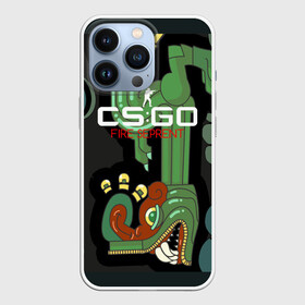 Чехол для iPhone 13 Pro с принтом cs:go   Fire Serpent (Огненный змей) ,  |  | Тематика изображения на принте: ak | cs | csgo | fire | seprent | го | змей | кс | огненный | тайное