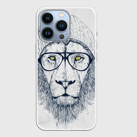 Чехол для iPhone 13 Pro с принтом Cool Lion ,  |  | красивый | крутой | лев | львица | очки | рисунок | узор