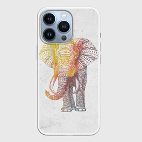 Чехол для iPhone 13 Pro с принтом Solar Elephant ,  |  | красивый | крутой | рисунок | слон | узор