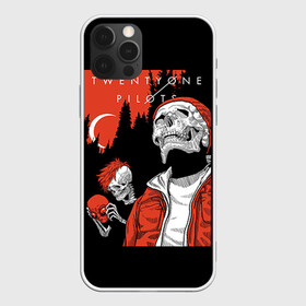 Чехол для iPhone 12 Pro с принтом Twenty one pilots , силикон | область печати: задняя сторона чехла, без боковых панелей | rock | t.o.p. | top | twenty one pilots | рок