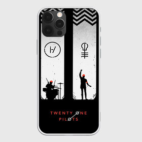 Чехол для iPhone 12 Pro Max с принтом Twenty one pilots , Силикон |  | rock | t.o.p. | top | twenty one pilots | рок