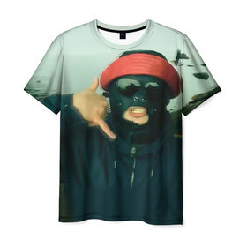 Мужская футболка 3D с принтом Патимейкер , 100% полиэфир | прямой крой, круглый вырез горловины, длина до линии бедер | Тематика изображения на принте: 