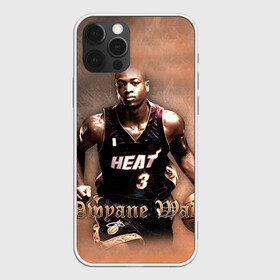 Чехол для iPhone 12 Pro с принтом Баскетболист Dwyane Wade , силикон | область печати: задняя сторона чехла, без боковых панелей | chicago bulls | баскетбол | буллз | дуэйн уэйд | нба | чикаго