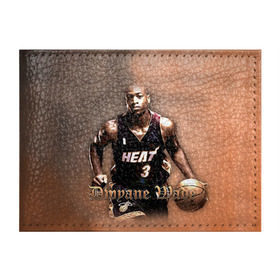 Обложка для студенческого билета с принтом Баскетболист Dwyane Wade , натуральная кожа | Размер: 11*8 см; Печать на всей внешней стороне | chicago bulls | баскетбол | буллз | дуэйн уэйд | нба | чикаго