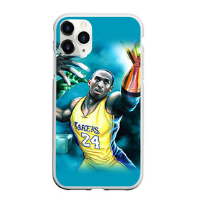 Чехол для iPhone 11 Pro матовый с принтом Kobe Bryant , Силикон |  | kobe bryant | lakers | los angeles lakers | nba. | баскетбол | баскетболист | коби брайант | лайкерс | лос анджелес лейкерс | нба